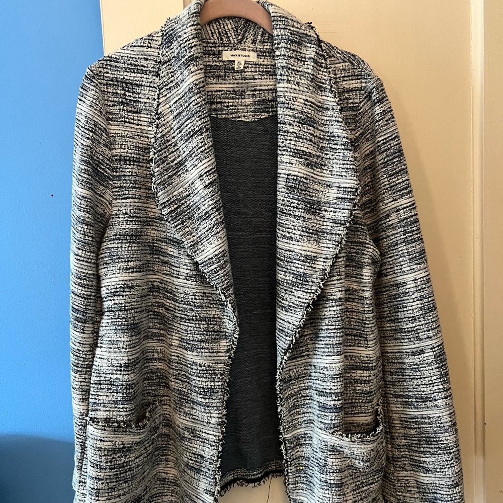 Sweater blazer